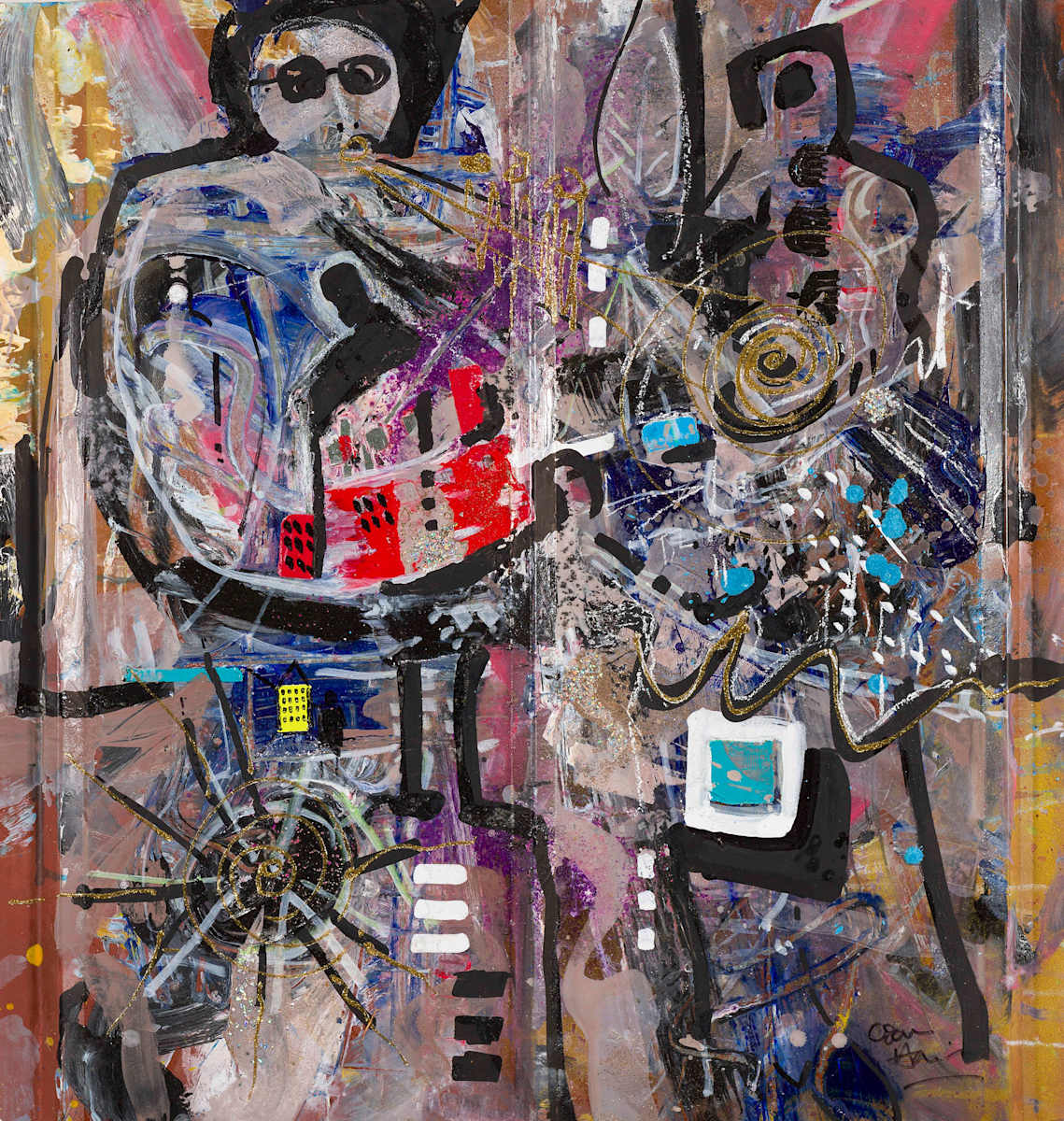 Intuition by Oscar Harris, Image 2.