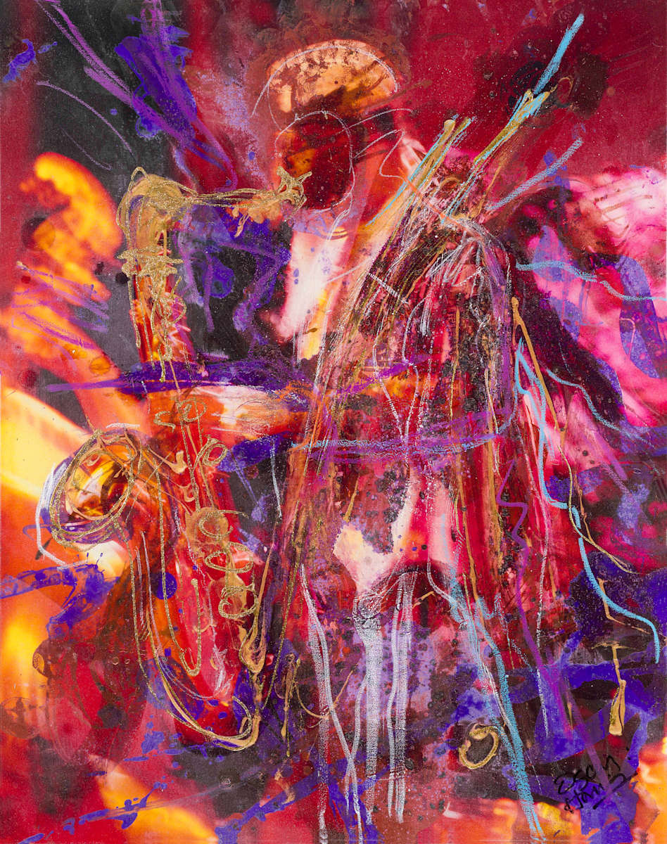 Pharaoh original study by Oscar Harris, Image 2.
