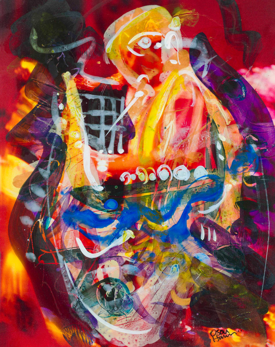 The Jazz Window by Oscar Harris, Image 2.