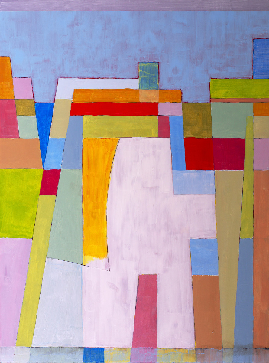 Average Dimensionality by Sophia Rouhana 