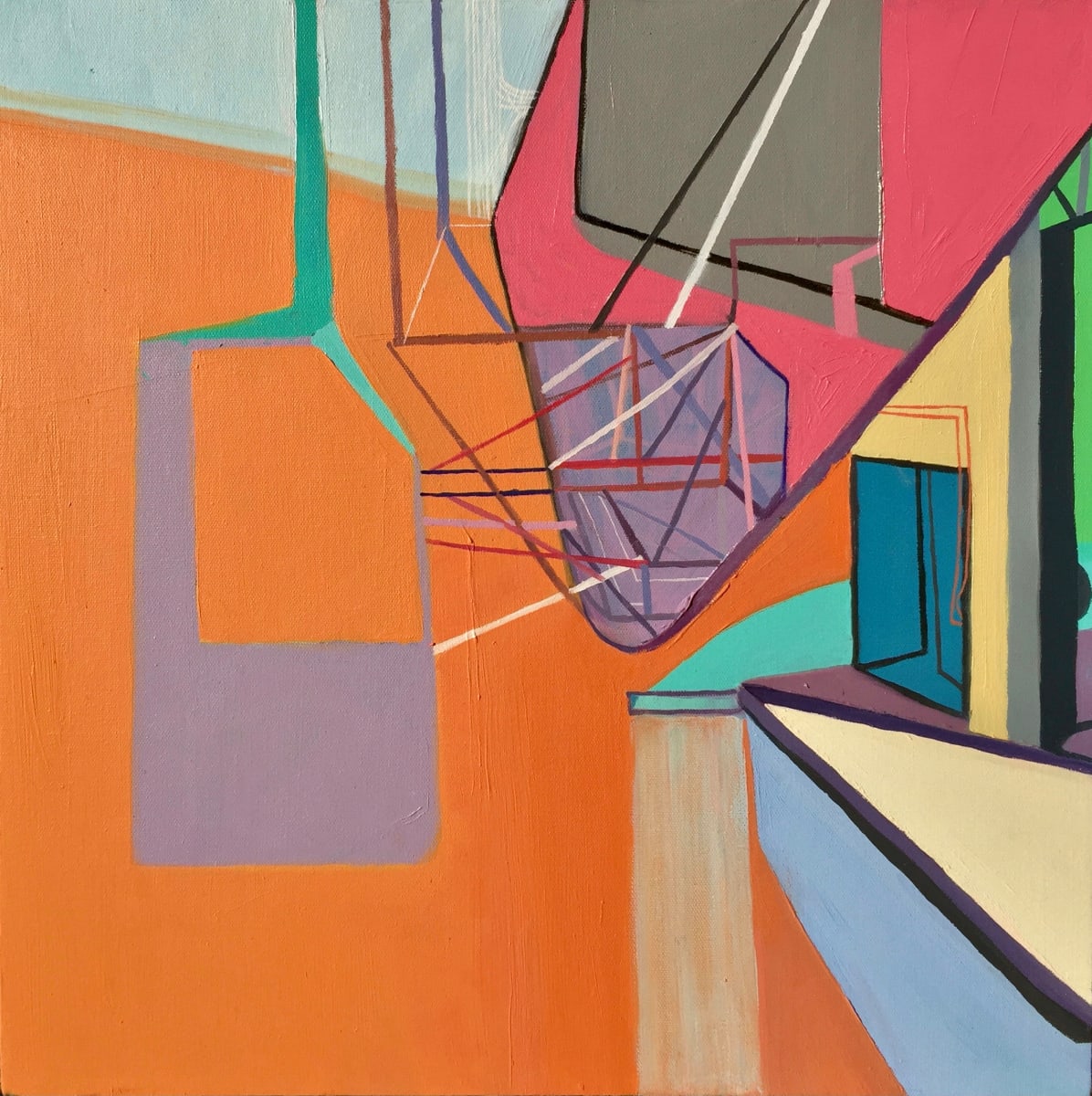 Skyline (2016) by Caley O'Dwyer 