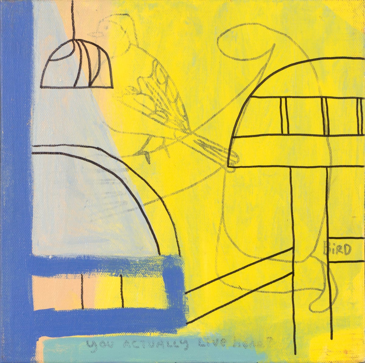 Bird (2016) by Caley O'Dwyer 