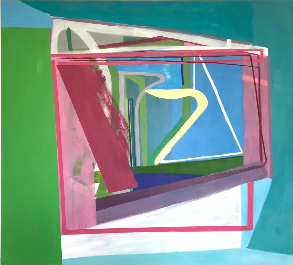 Big Fancy (2018) by Caley O'Dwyer 