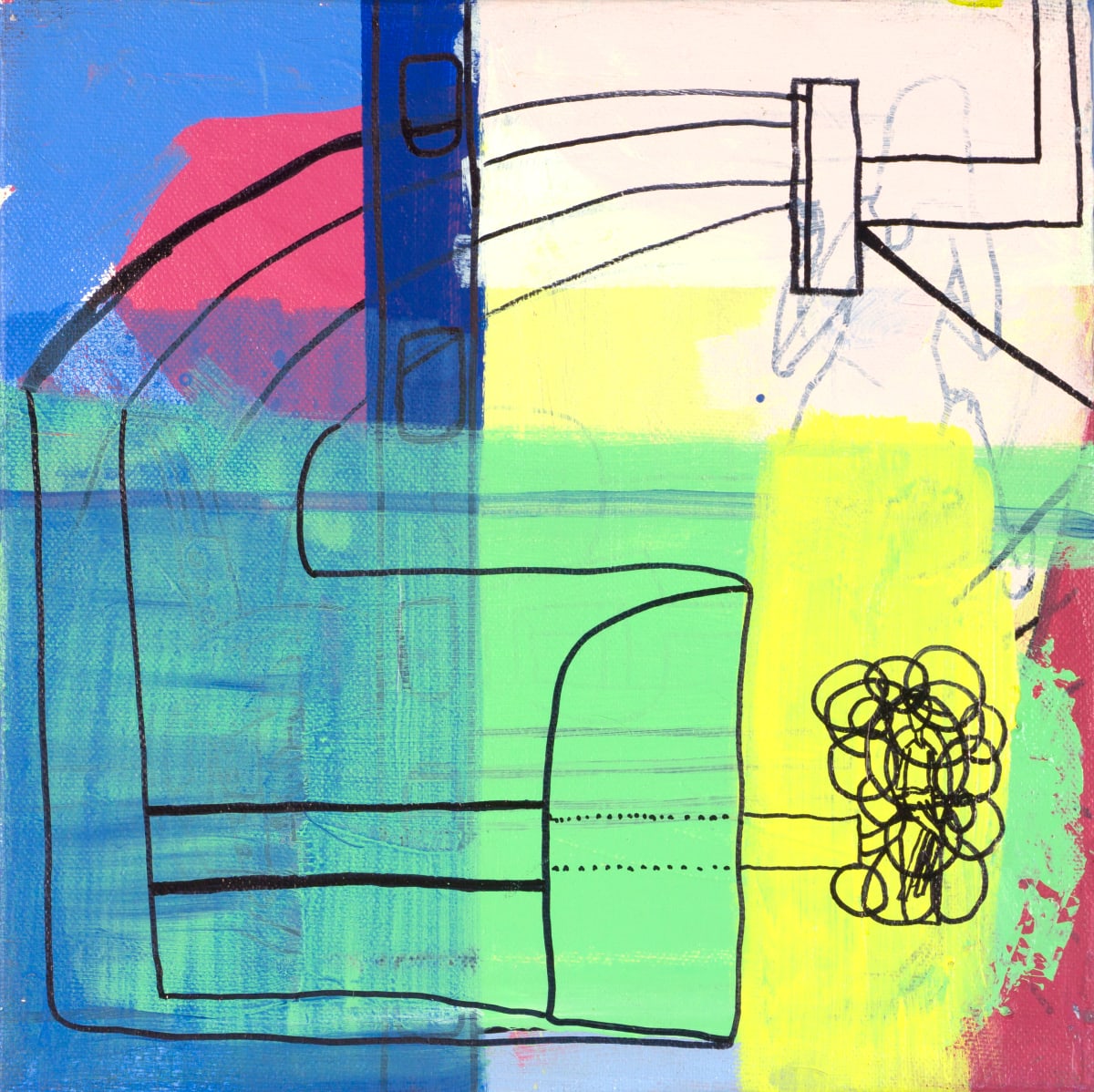 Confectionary (2016) by Caley O'Dwyer 