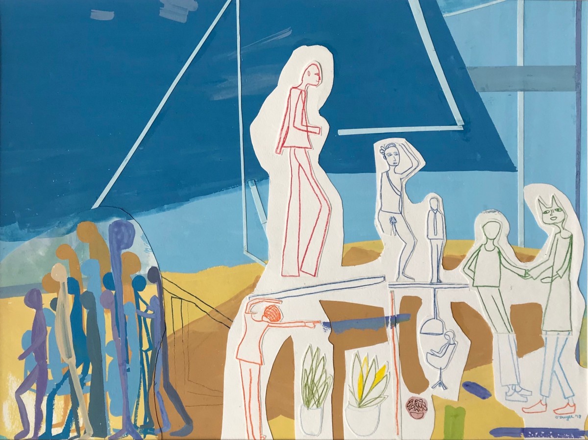 First-Person Plural: Daddy Longlegs (2018) by Caley O'Dwyer 