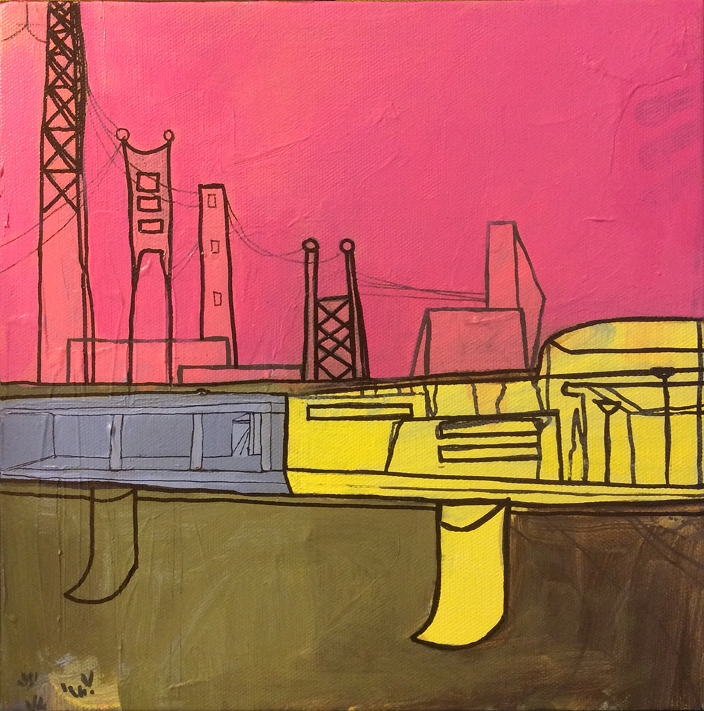 Riverside (2016) by Caley O'Dwyer 