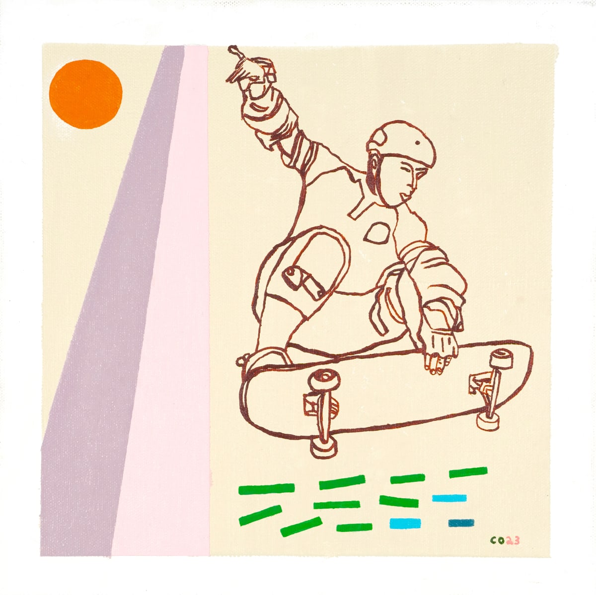 Salba [1] (2023) by Caley O'Dwyer 