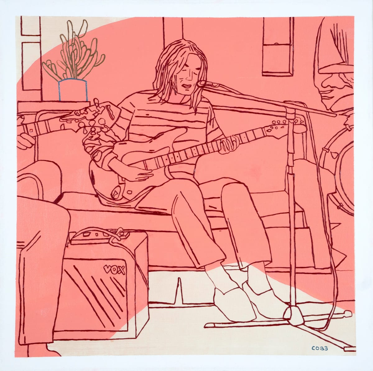 Show Me [1] (2023) by Caley O'Dwyer 