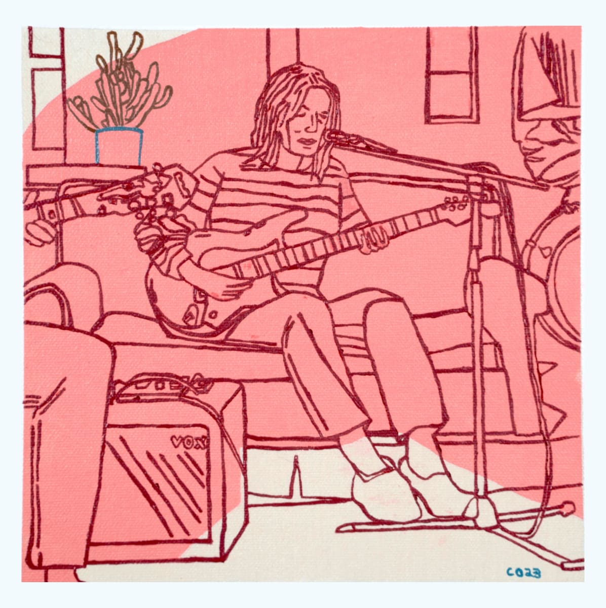 Show Me [2] (2023) by Caley O'Dwyer 