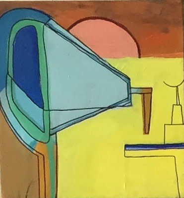 Space Station (2016) by Caley O'Dwyer 