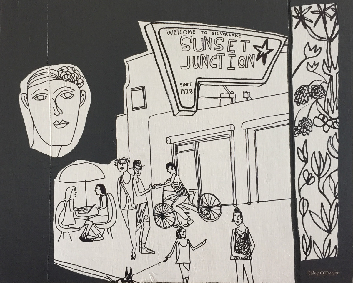 Sunset Junction (2016) by Caley O'Dwyer 