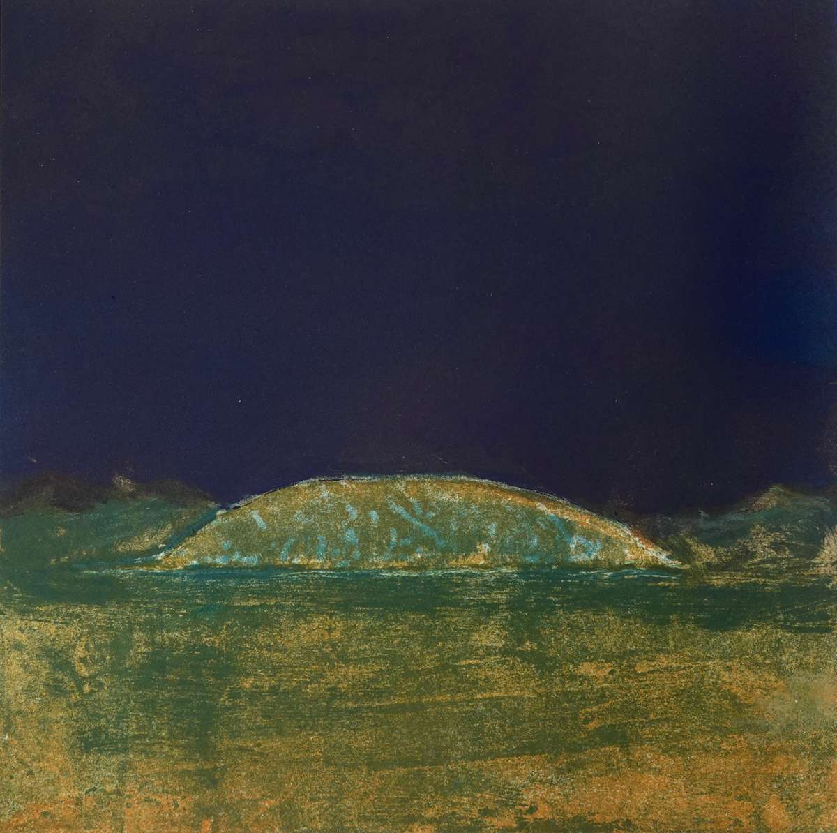 Gold Barrow by B. Kevill Davies 