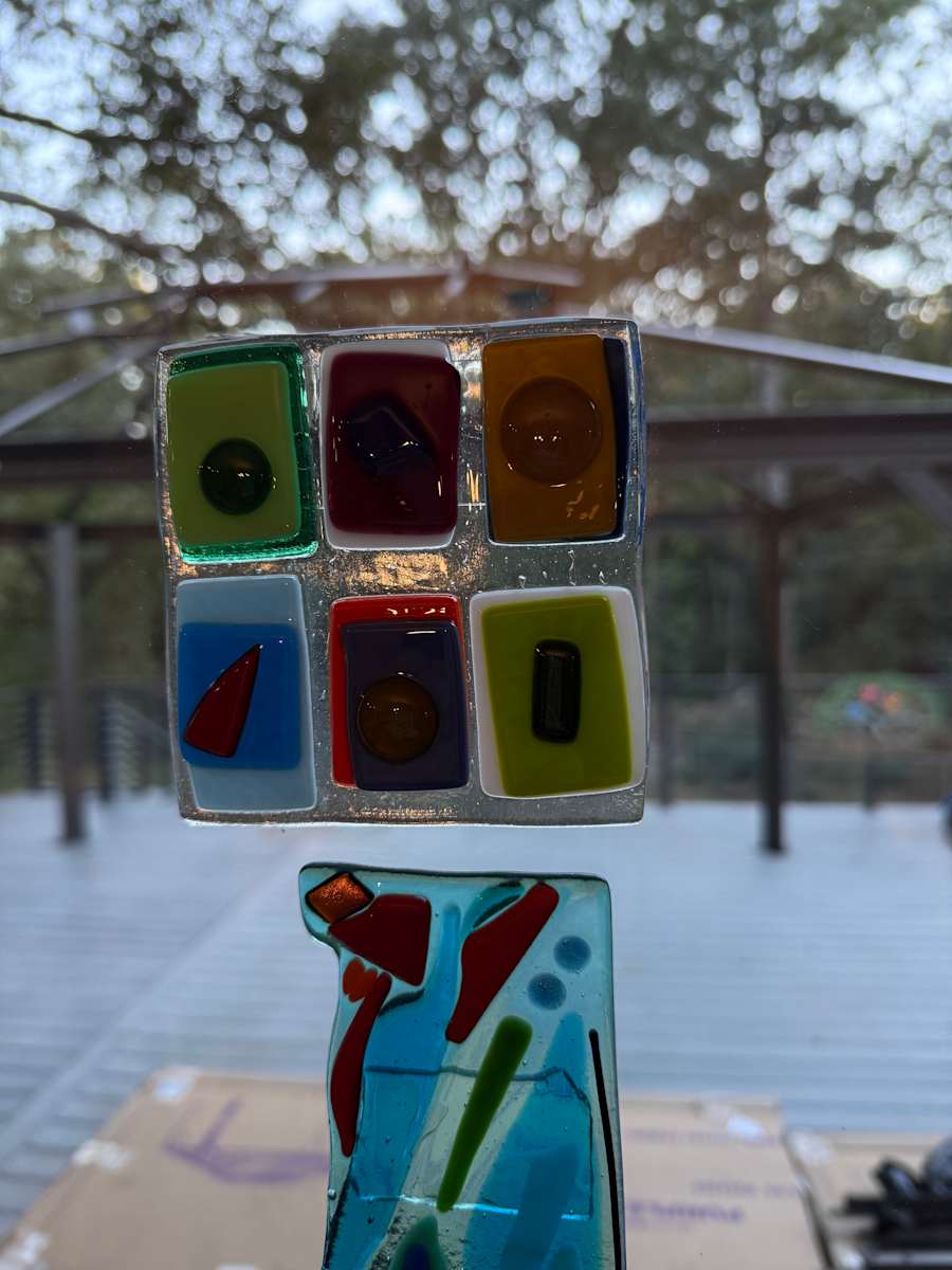 Abstract Suncatcher #3 by Candice Treat Murphy, Image 2.