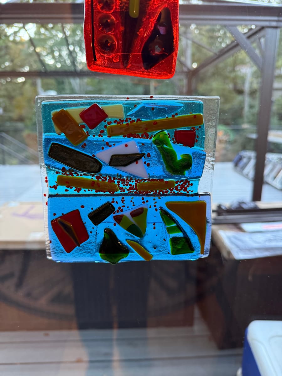 Abstract Suncatcher #5 by Candice Treat Murphy, Image 3.