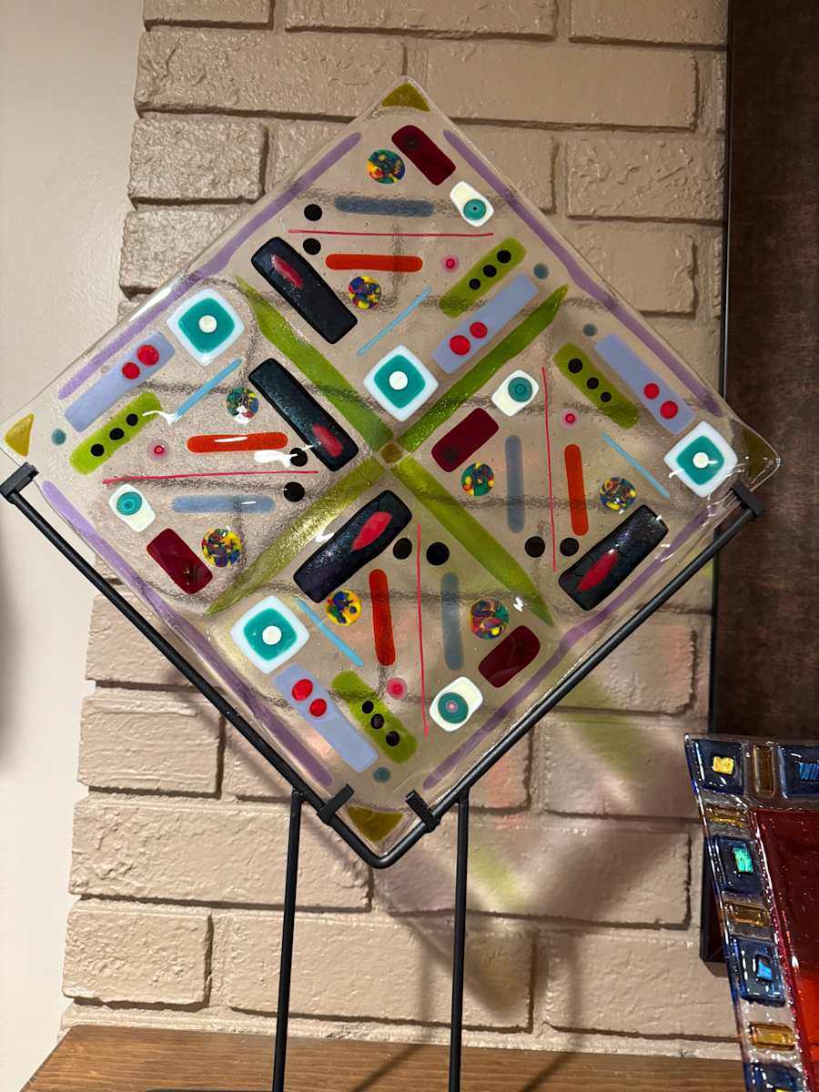 Electronic Squares by Candice Treat Murphy, Image 2.