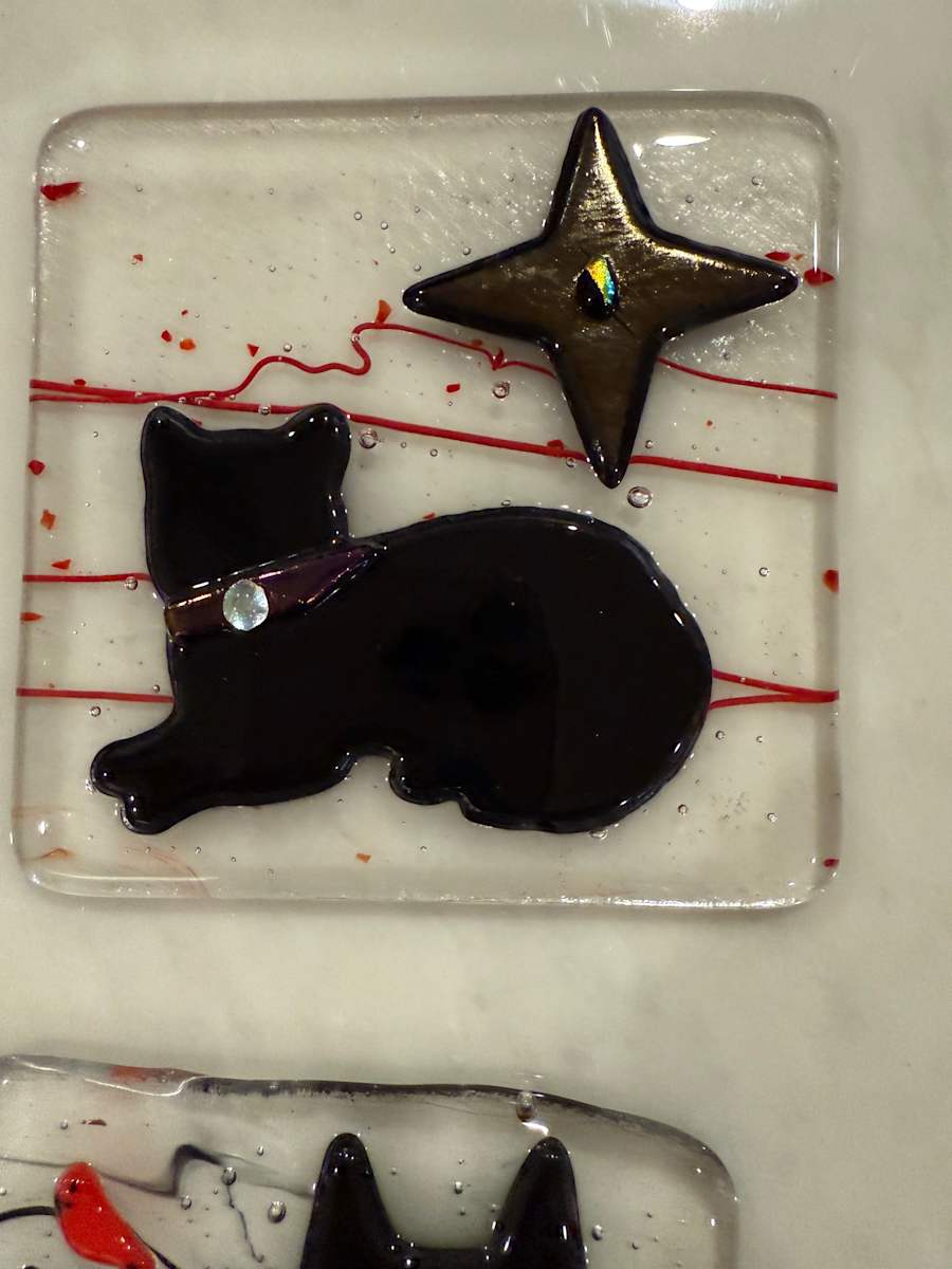 Royal Black Cat by Candice Treat Murphy, Image 2.