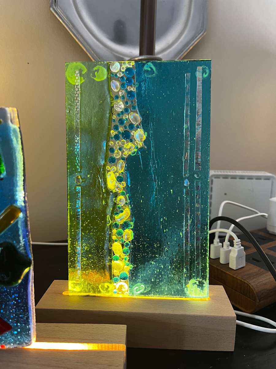 Blue Green River by Candice Treat Murphy, Image 3.