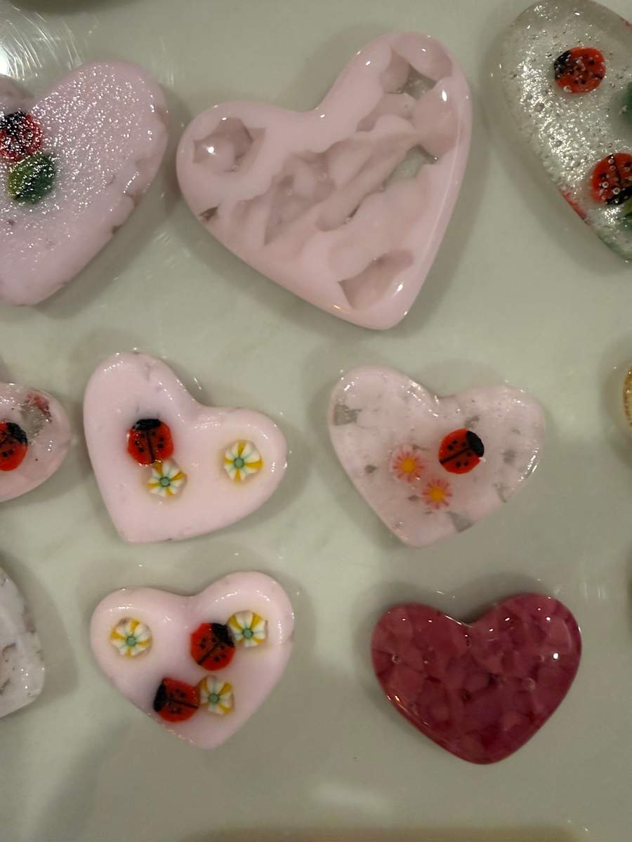 1.5" Tiny Pocket Heart #1 by Candice Treat Murphy, Image 5.