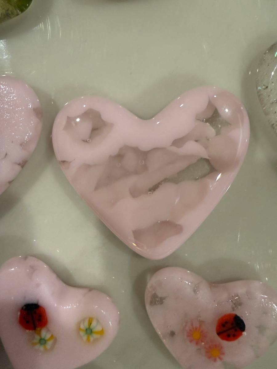 2" January 2026 Pocket Heart #11 (Pink) by Candice Treat Murphy, Image 2.