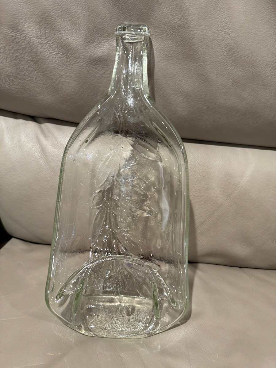 Magnum Bottle Large Spoon Rest Olive Branch  #2 (clear) by Candice Treat Murphy, Image 8.