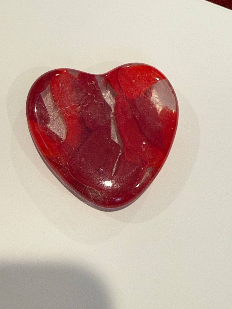 2" January 2026 Pocket Heart #6 by Candice Treat Murphy, Image 7.