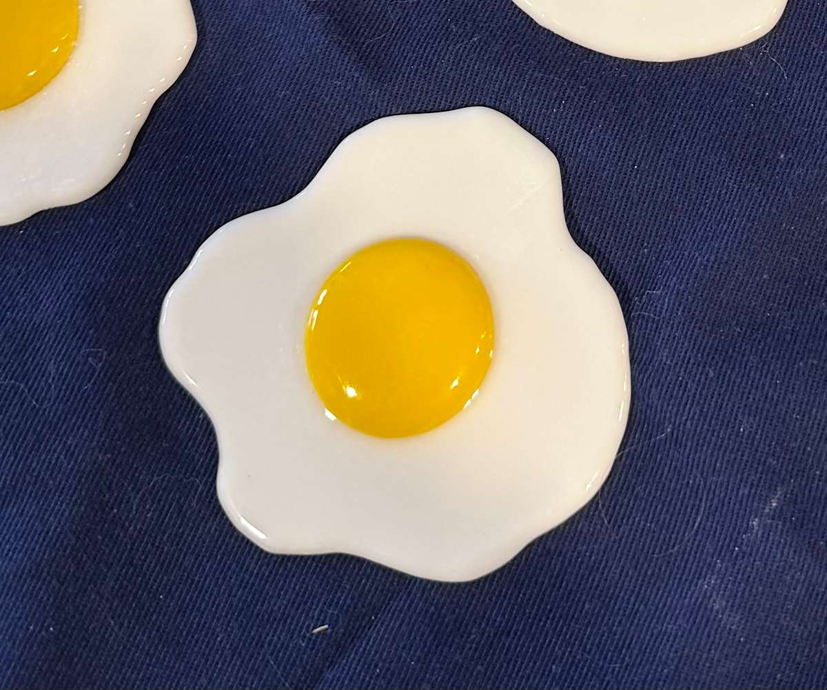 Sunny Side Up Egg #6 by Candice Treat Murphy, Image 6.