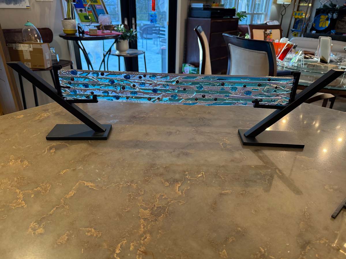 24” Suncatcher #1 by Candice Treat Murphy, Image 3.