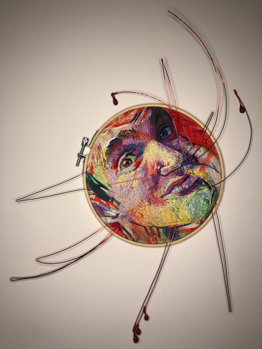 Quentin - Hoop by Zofia Kostyrko-Edwards, Image 1.
