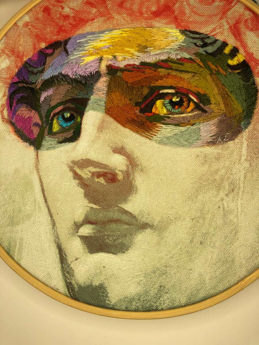 David - Hoop by Zofia Kostyrko-Edwards, Image 4.
