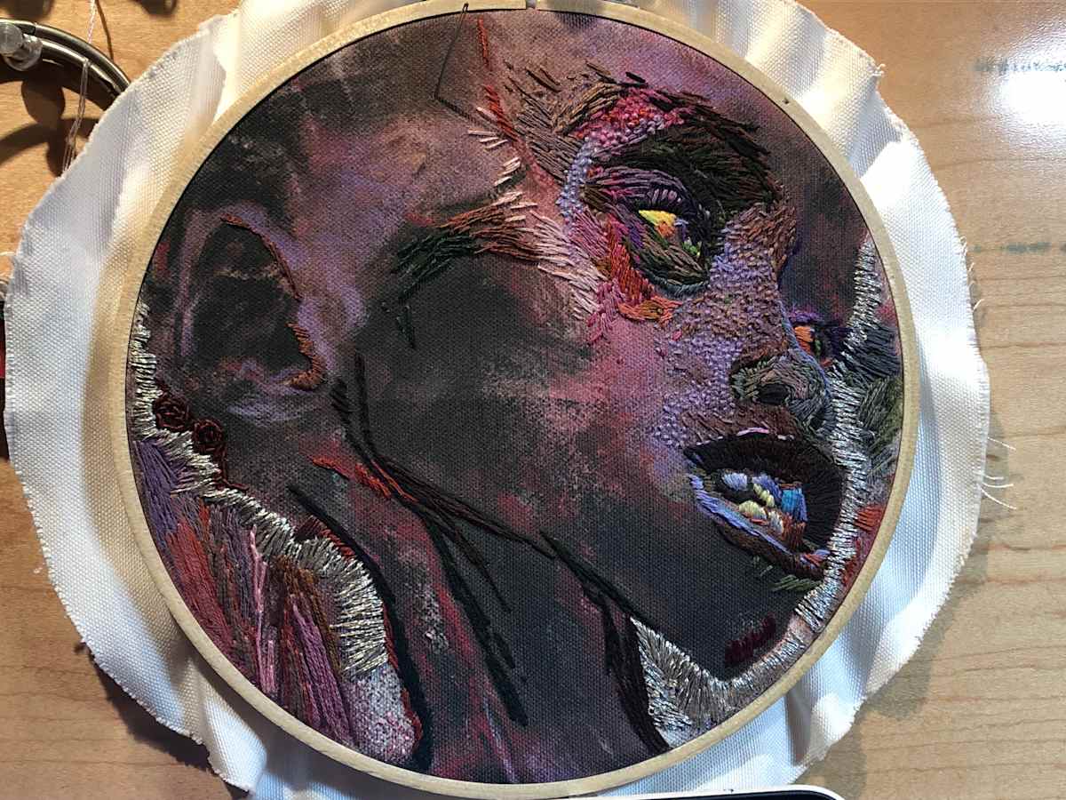 Hunger - Hoop by Zofia Kostyrko-Edwards, Image 1.