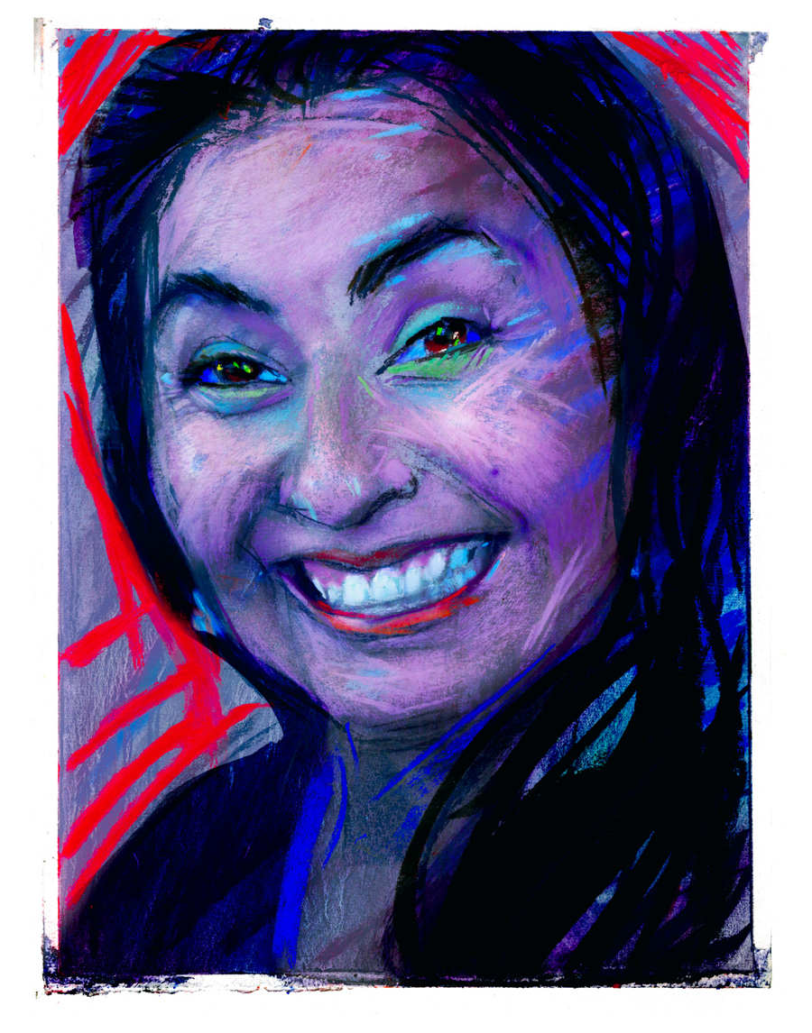 Laura - Actress by Zofia Kostyrko-Edwards, Image 1.