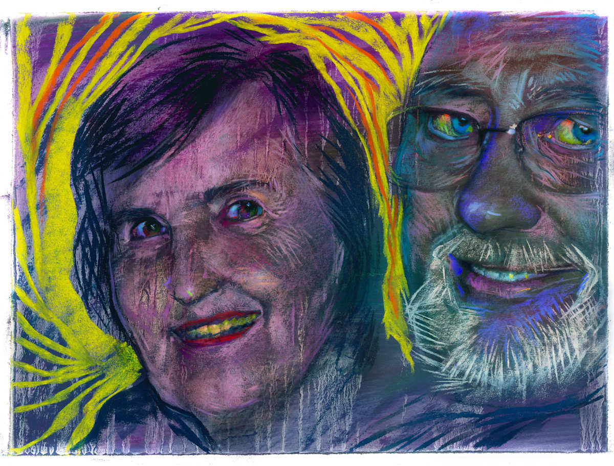Adolfo & Maria Mirales - Community Activists by Zofia Kostyrko-Edwards, Image 1.