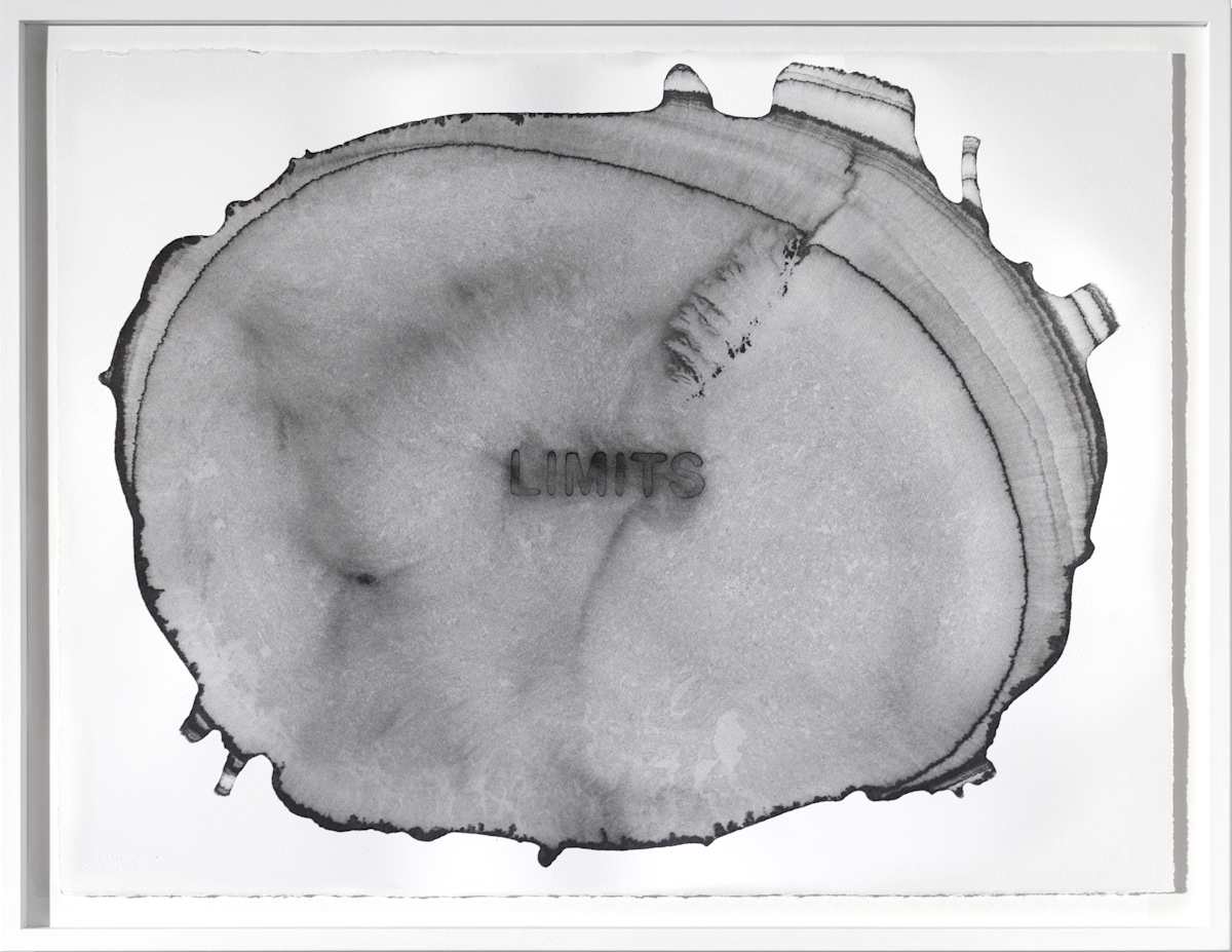 Water & Words [Limits] by Thomas Tronel Gauthier 