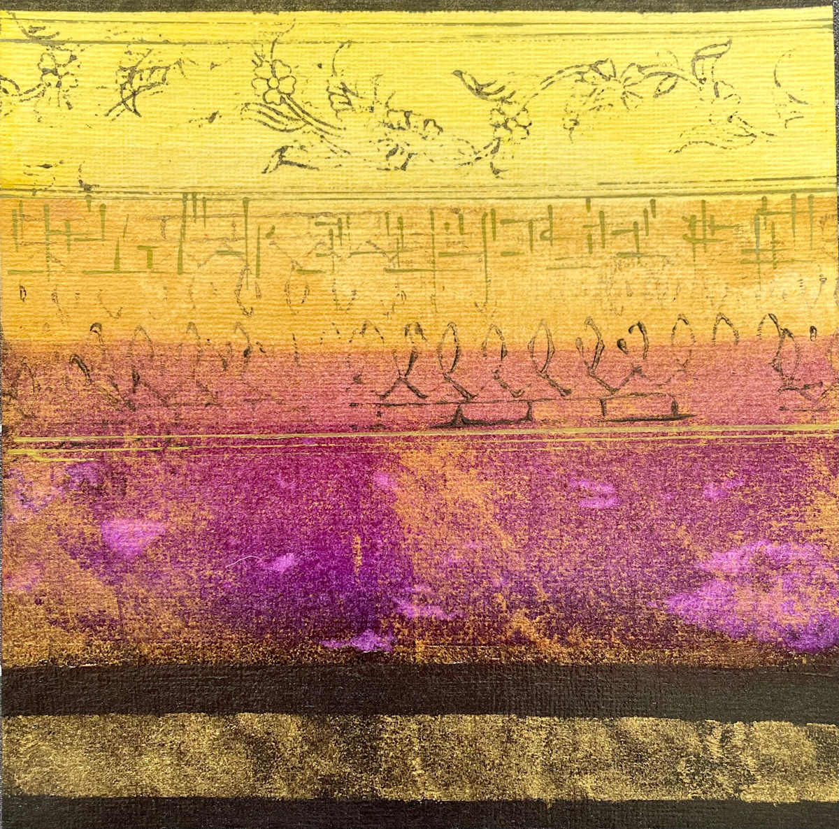 Pattern Series | P-44 by Renata                  Smejkalova, Image 1.