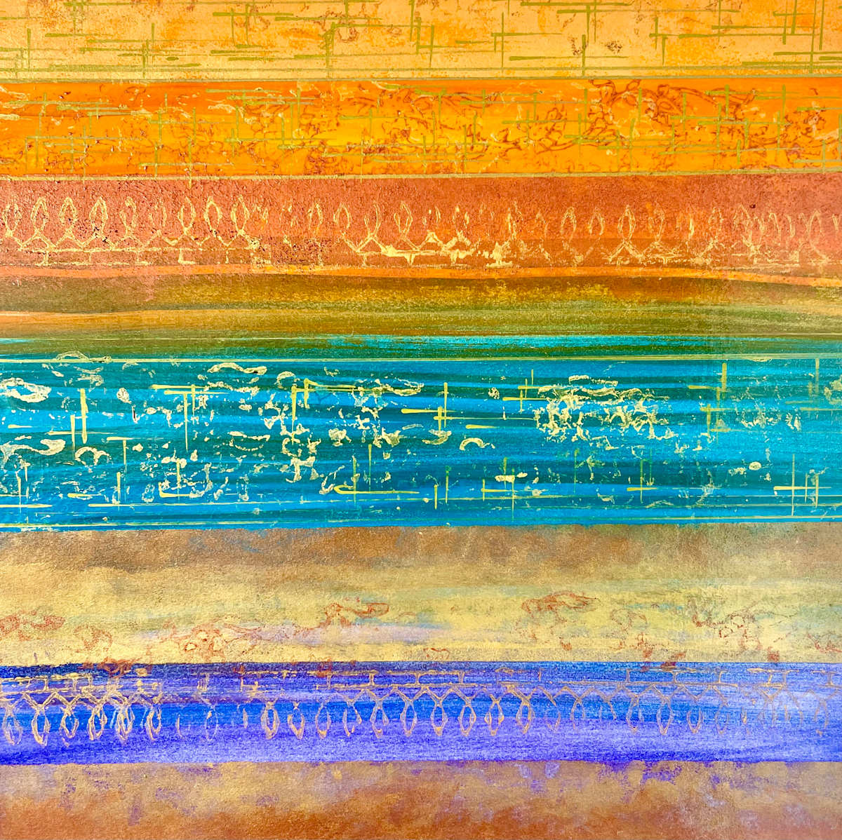 Pattern Series | P-25 by Renata                  Smejkalova, Image 1.
