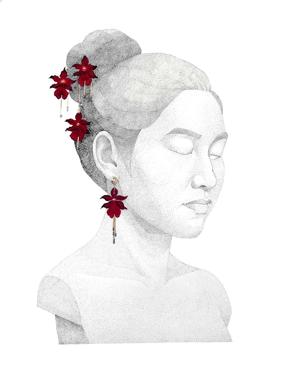 Renaissance in Bloom 03 by Breanna Cole, Image 1.