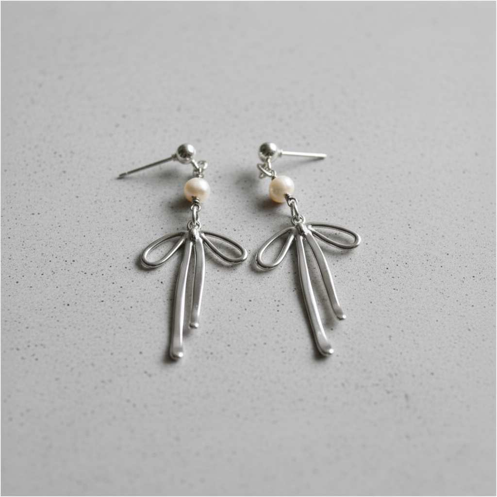 Silver Bow Posts by Breanna Cole, Image 3.