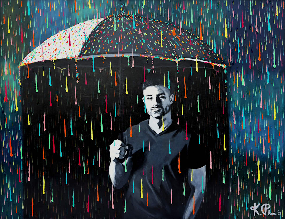 Life Keeps Raining on Me! by Kevin Pham 