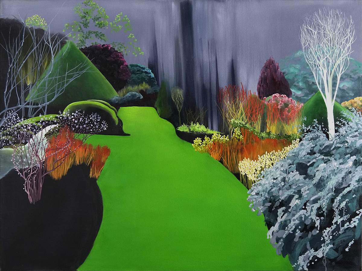 Nebulous Haze Above Us by Deena Capparelli, Image 1.