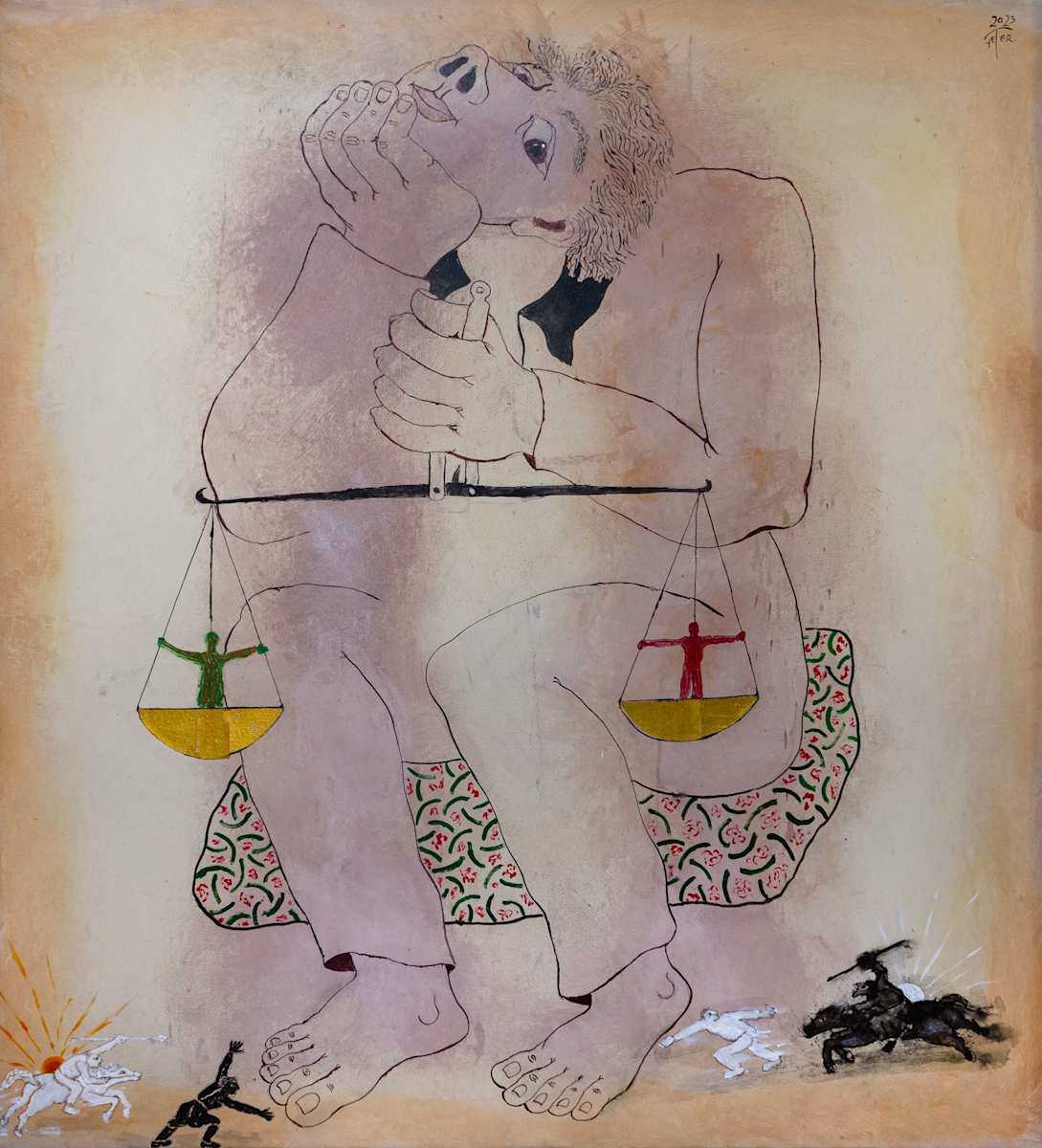 Tartı by Hanefi Yeter, Image 1.