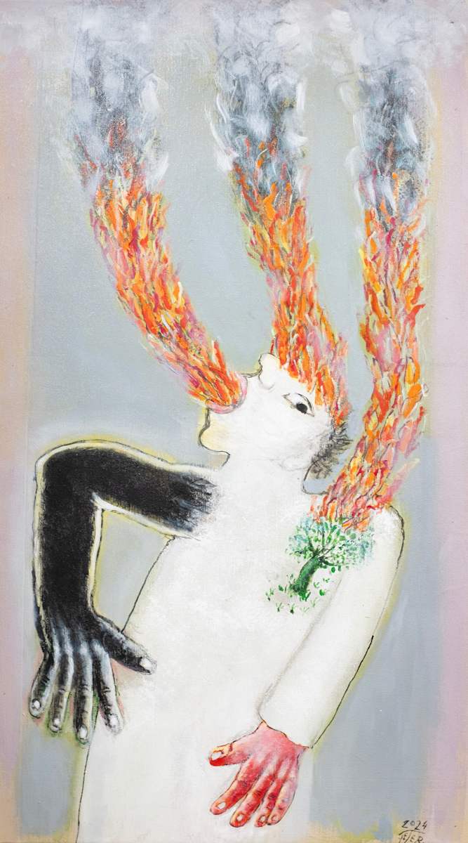 Untitled by Hanefi Yeter, Image 1.