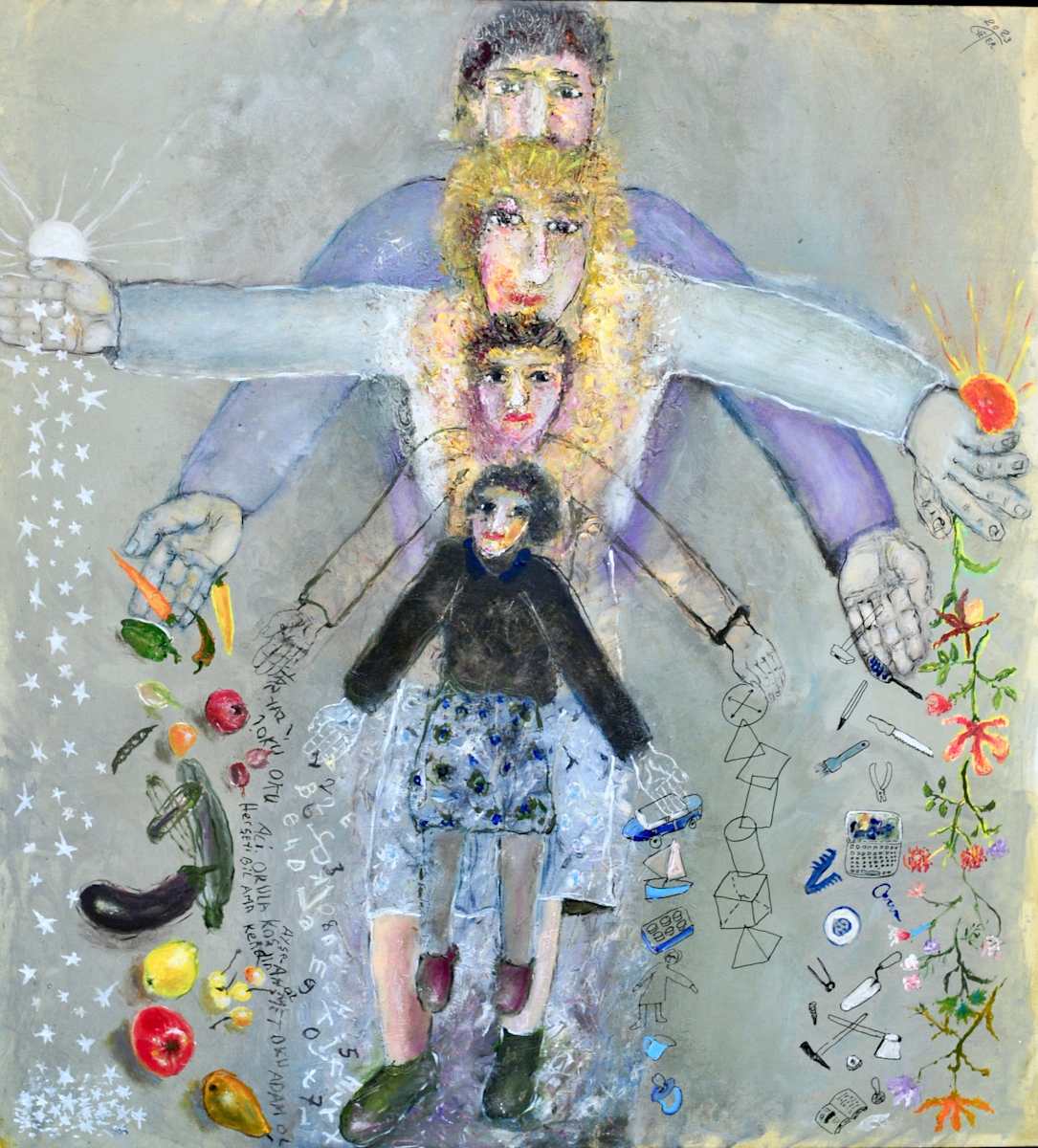 Aile by Hanefi Yeter, Image 1.