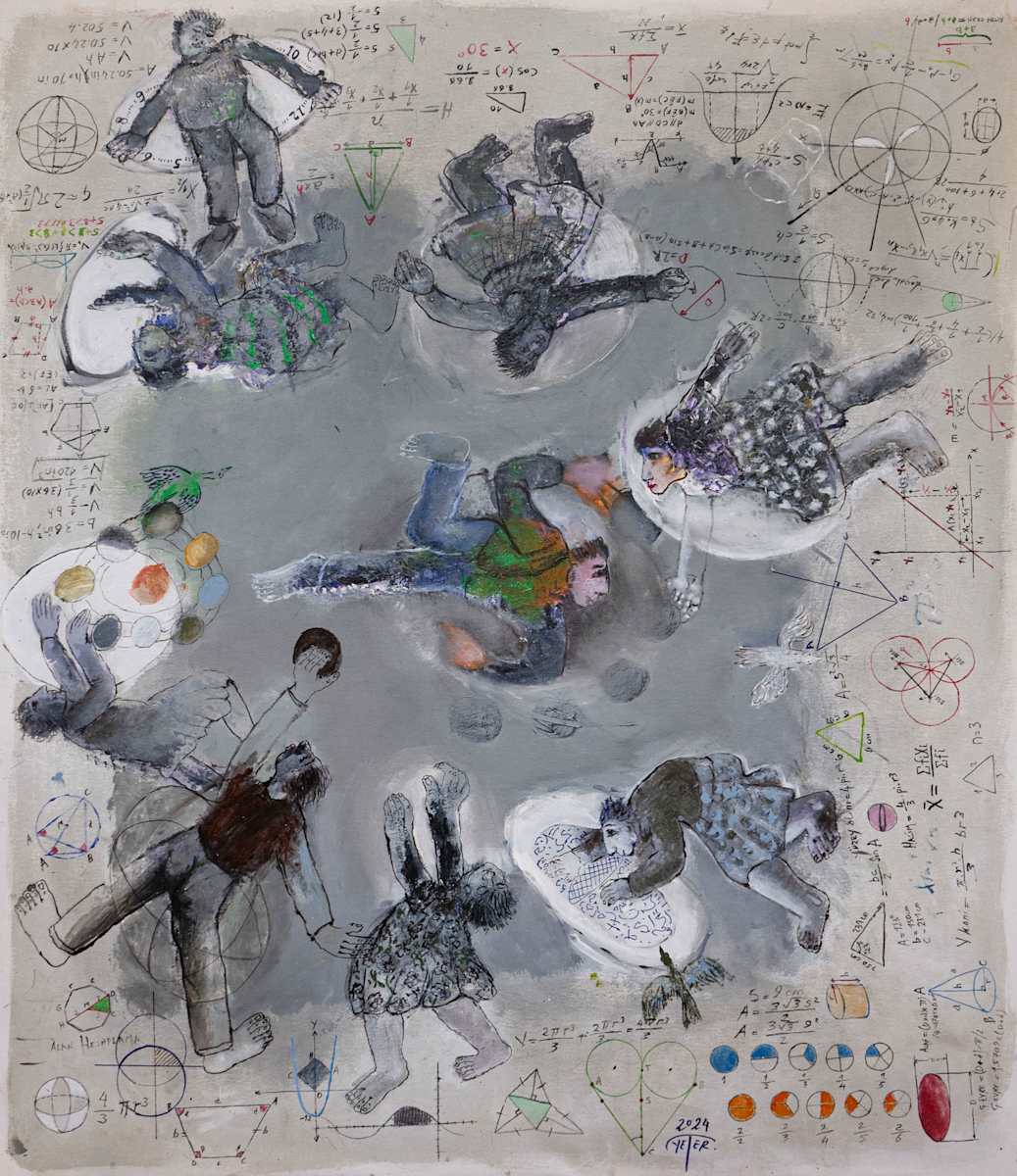 Numbers by Hanefi Yeter, Image 1.