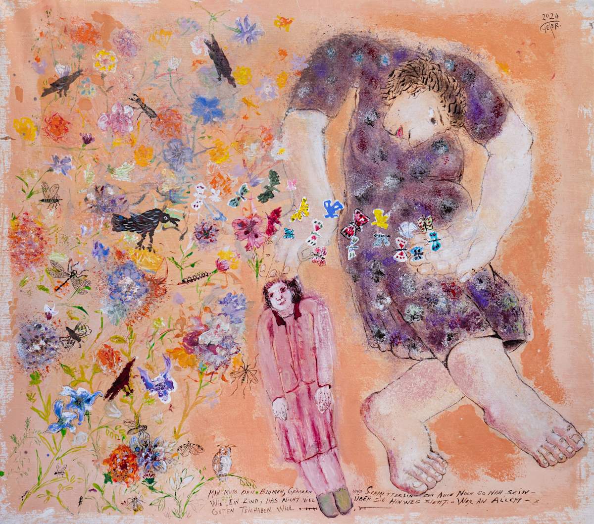 Be with Nature by Hanefi Yeter, Image 1.