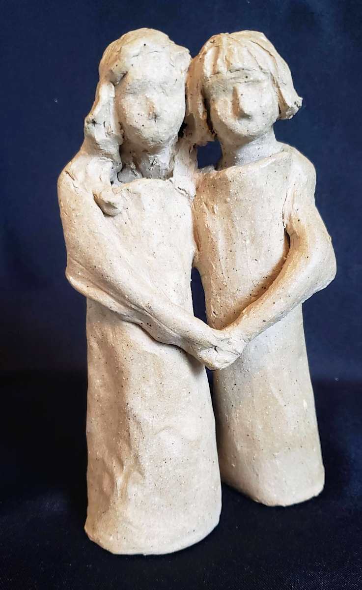 "Besties" by Joy Kees, Image 1.