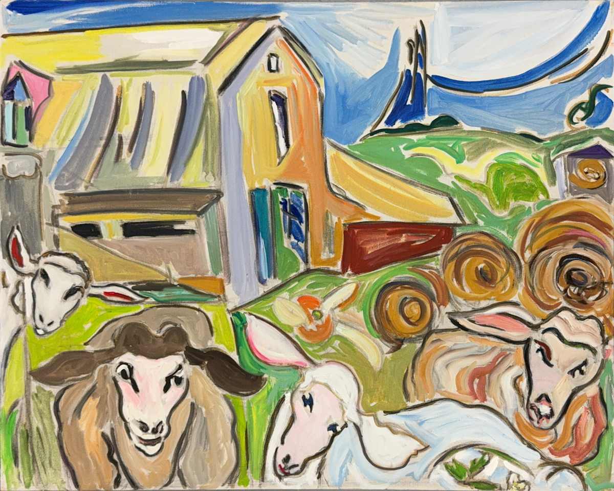 4_Sheep by Vivian Reiss, Image 1.