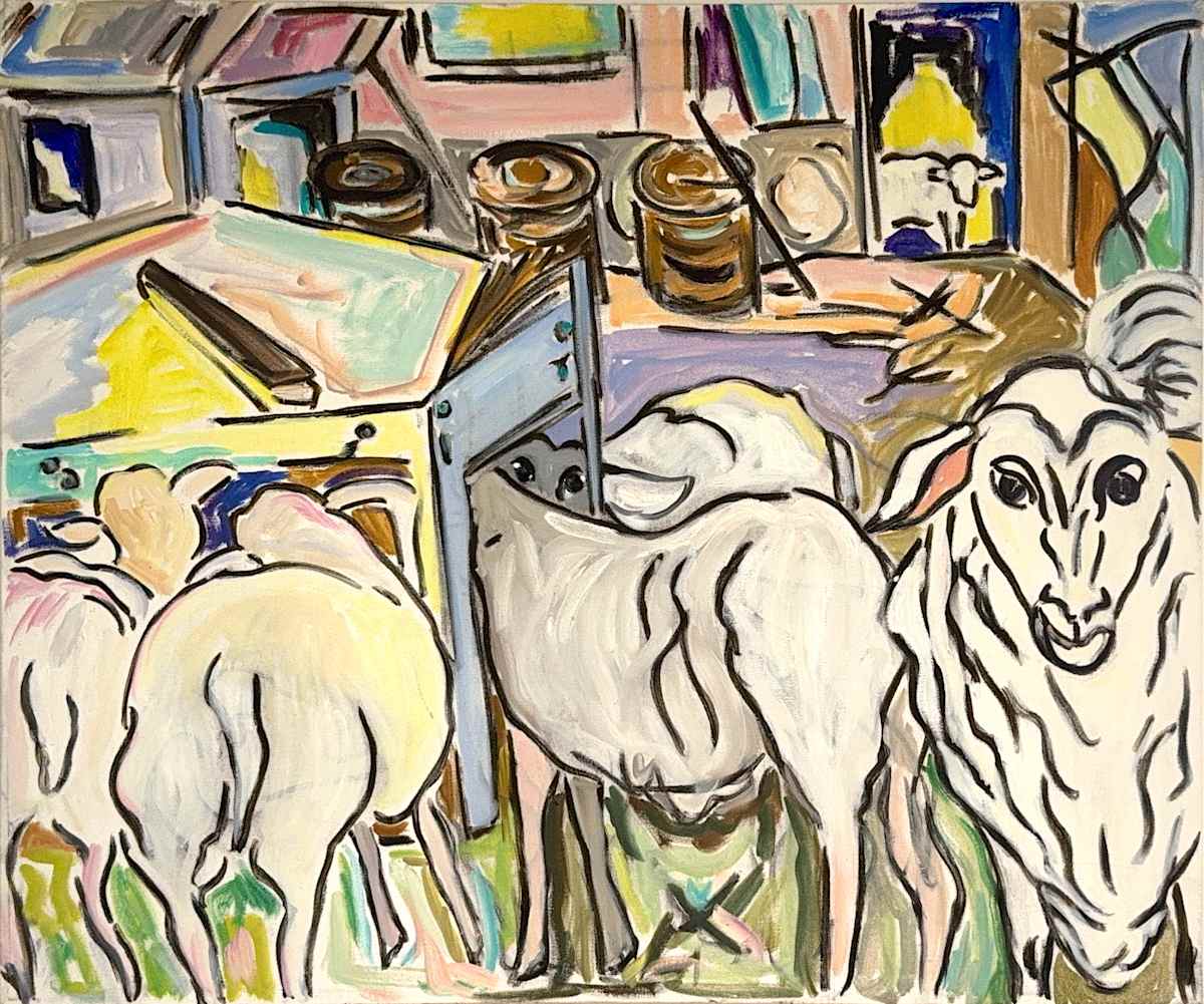 Caught by a Sheep by Vivian Reiss, Image 1.