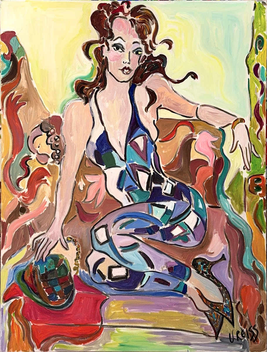 Deb in Cat Suit by Vivian Reiss, Image 6.