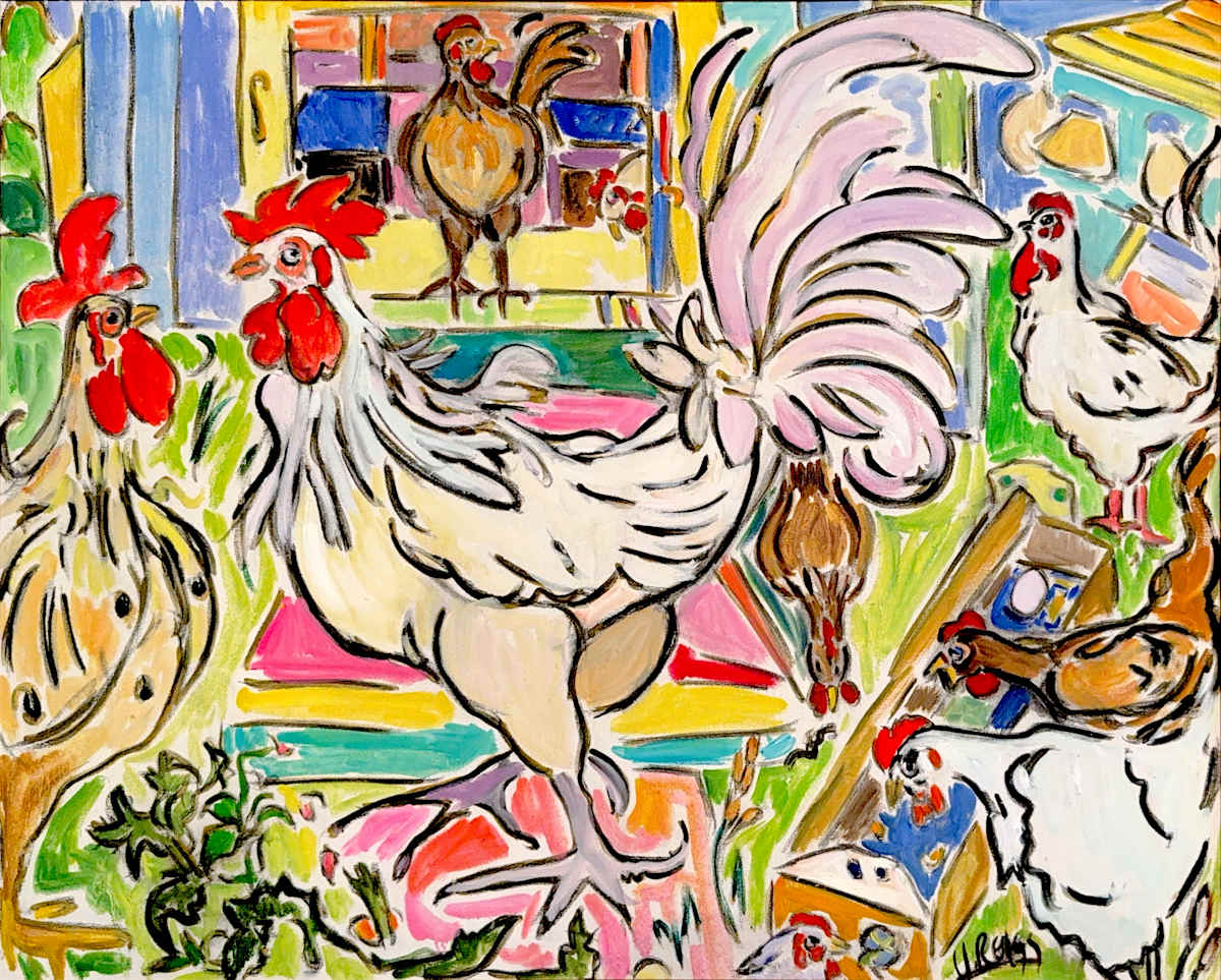 Kinderhook Cluck by Vivian Reiss, Image 4.