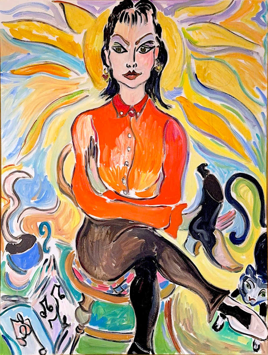 Opera Diva by Vivian Reiss, Image 14.